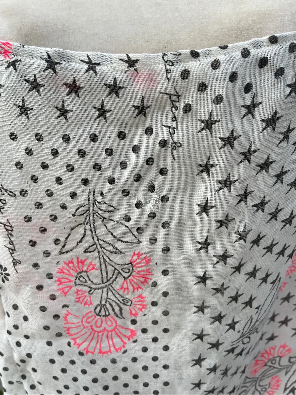 FREE PEOPLE Large Floral Tote